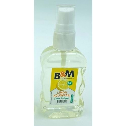 B&M Kolonya Spreyli 50 Ml 24*