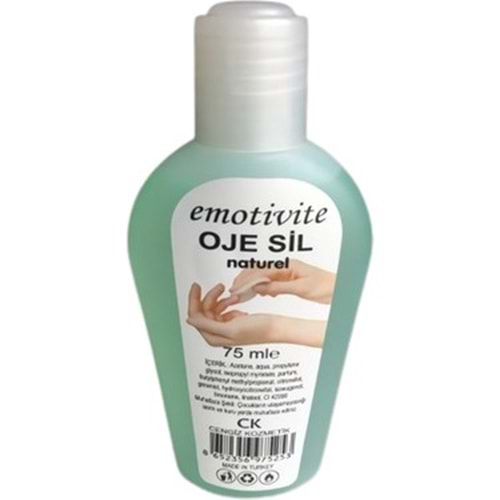 Emotovite Ojesil Aseton 75 Ml 24*