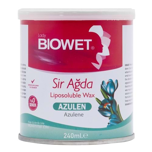 Biowet Konserve Sir Ağda Azulen 240ml