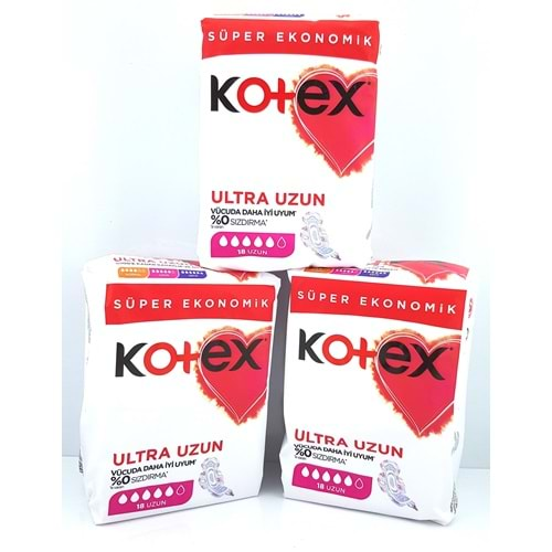 Kotex Ped Ekonomik Boy Uzun 12*