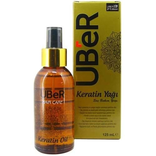 Uber Argan Yağı 125ml