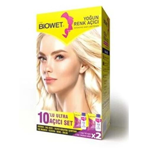 Biowet Saç Açıcı Ultra Set