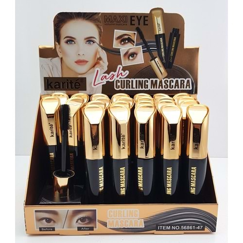 Karite Mascara Kıvrık Uzatıcı 56861-47 24*