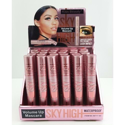 Kiss Beauty Mascara Sky High 24*