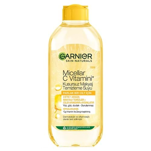 Garnier Makyaj Temizleme Suyu C Vitamini 400 Ml