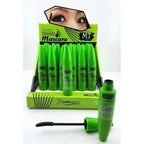 Mt Fashion Waterproof Mascara Mt-507 24*