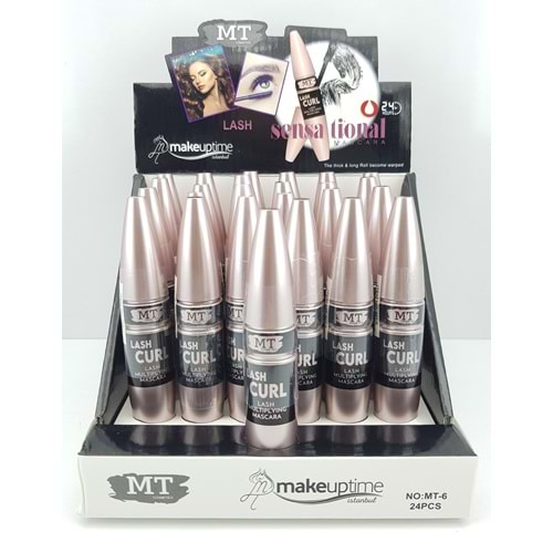 Mt Sensational Mascara Mt-6 1029 24*