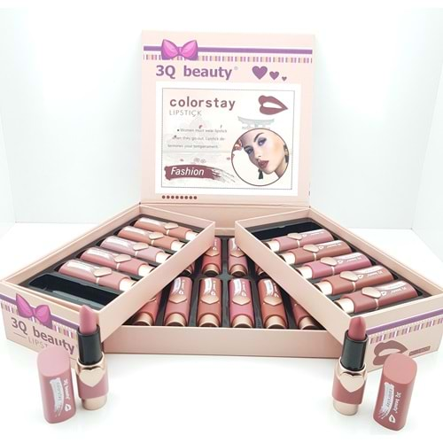 3Q Beauty Color Stay Kuru Ruj 24*