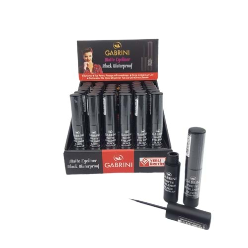 Gabrini Matte Eyeliner 36*