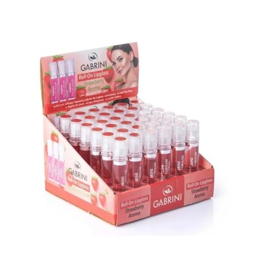 Gabrini Roll-On Lipgloss Dudak Nemlendirici 36*