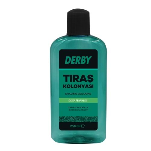 Derby Traş Kolonyası Doğa Ferahlığı 250ml