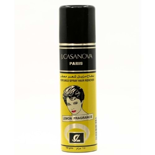 Casanova Tüy Dökücü Sprey Lemon Fragrance 6*