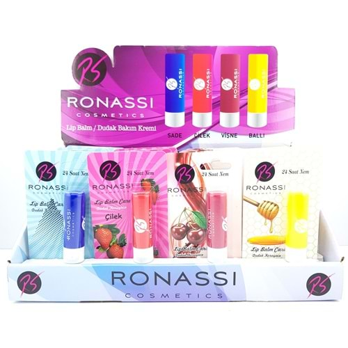 Ronassi Lip Balm Dudak Nemlendirici 24*