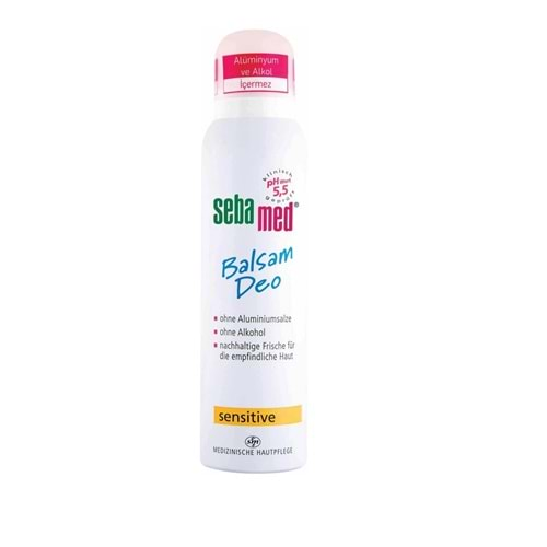 Sebamed Alkol İçermez Deodorant