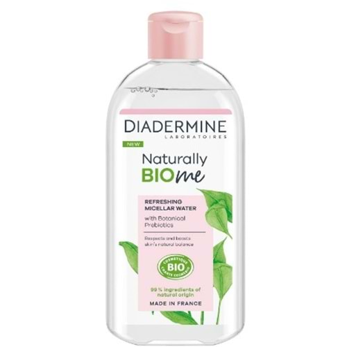 Diadermine Canlandırıcı Makyaj Temizleme Suyu 400 Ml