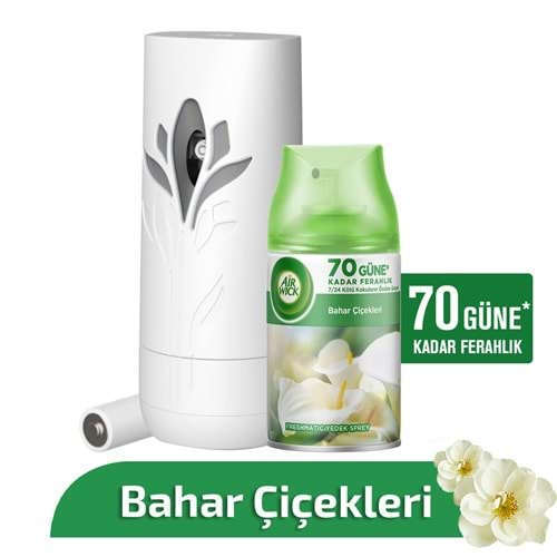 Air Wick Makine+Yedek Bahar Çiçekleri&Lavanta