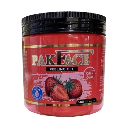 Pakface Peeling Jel Çilek Özlü 500 Ml