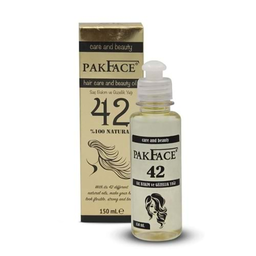 Pakface Saç Bakım Yağı 150 Ml