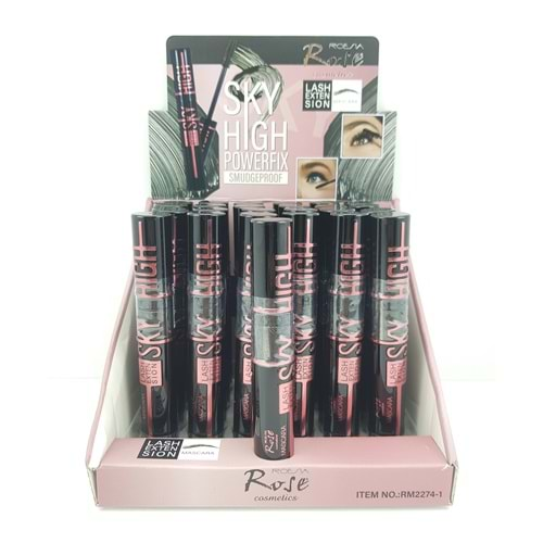 Rose Black Sky High Mascara Rm2274-1 24*