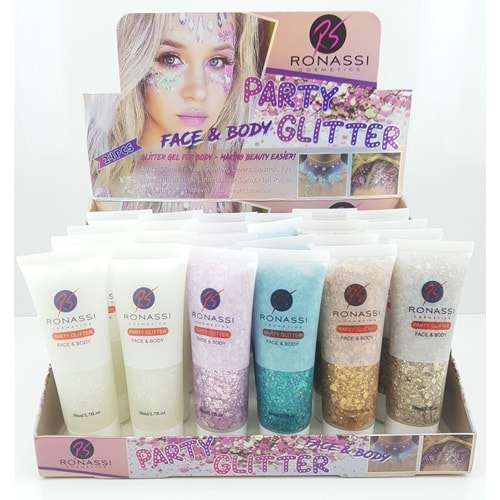 Ronassi Party Glitter Rns-098 24*