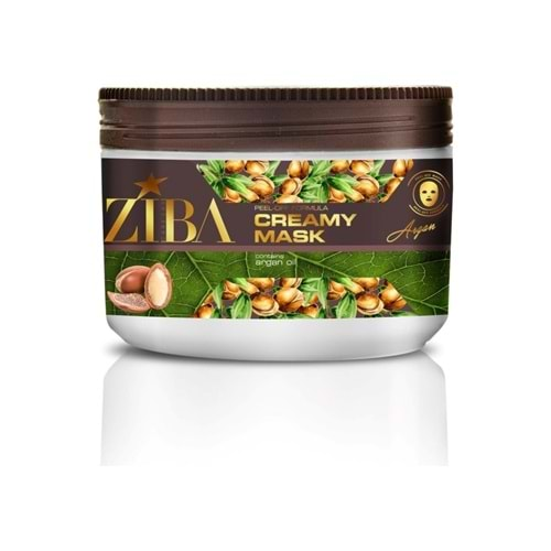 Ziba Creamy Mask Argan 350 Ml