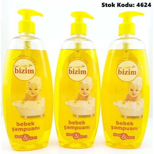 Bizim Bebek Şampuanı 750 Ml