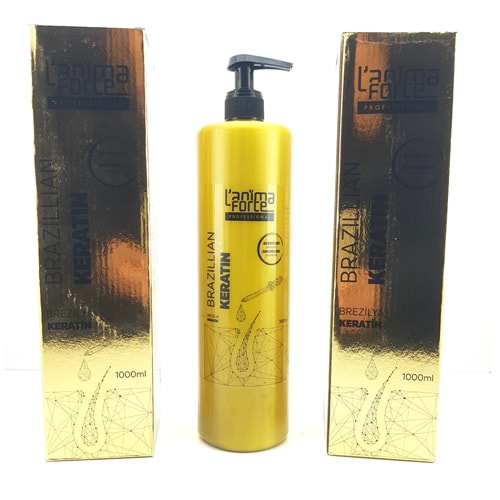 Lanima Forte Altın Brezilya Keratin 1000 Ml