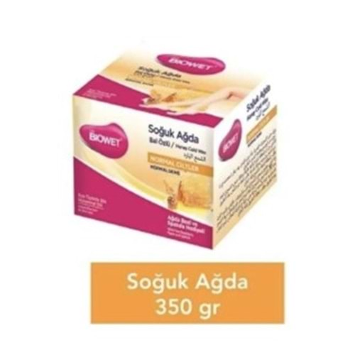 Biowet 350 Ml Soğuk Ağda Bal Kokulu