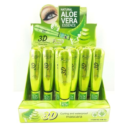 Rose Aloevera 3D Mascara Hm02 24*