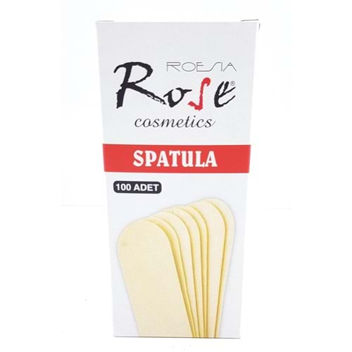 Rose Spatula 100lü Pk