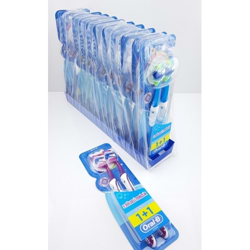 Oral-B Complete 1+1 Diş Fırçası 12*