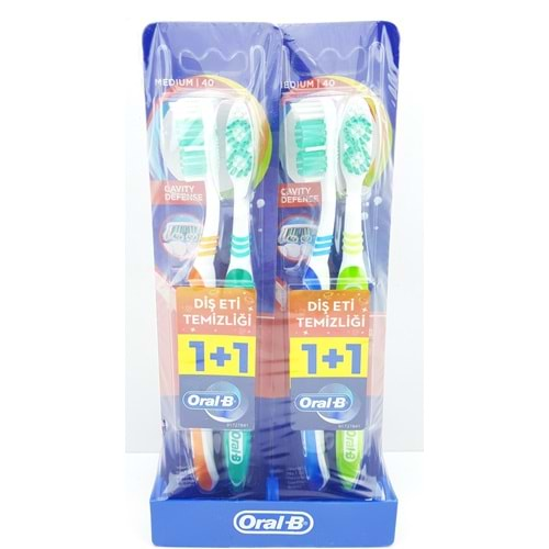 Oral-B Diş Eti Bakım Altın Diş Fırçası 12*