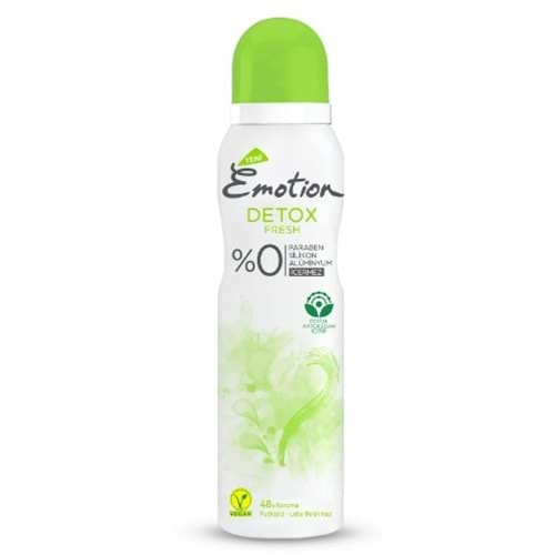 Emotion Deodorant Fresh Detox 150 Ml