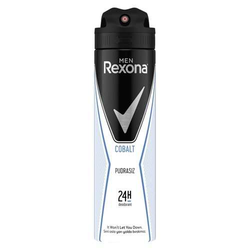 Rexona Men Cobalt Deodorant 150 Ml %0 Alüminyum