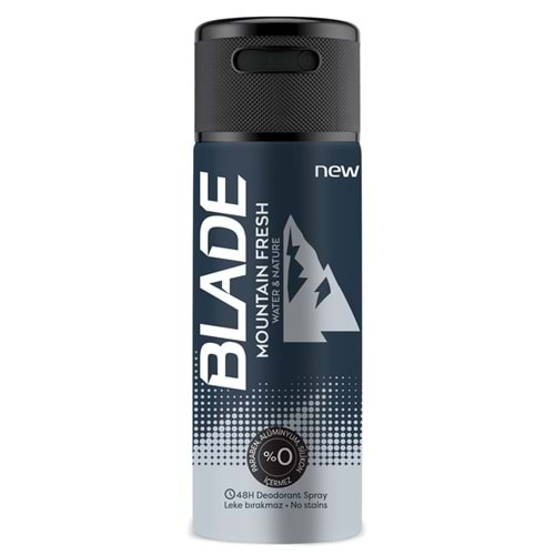 Blade Mountain Fresh Deodorant 150 Ml