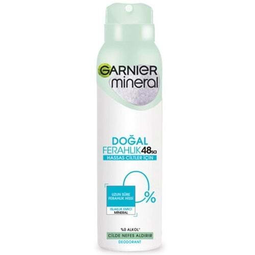 Garnier Mineral Deodorant Doğal Ferahlık 150 Ml