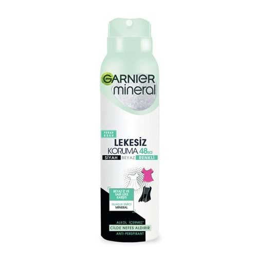 Garnier Mineral Deodorant Lekesiz Koruma Ferah Koku 150 Ml