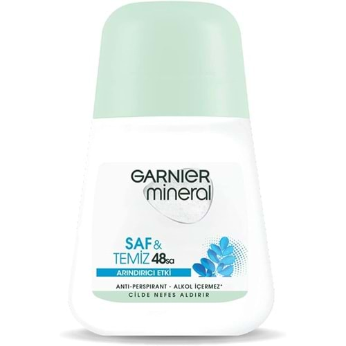 Garnier Mineral Roll-On Saf & Temiz