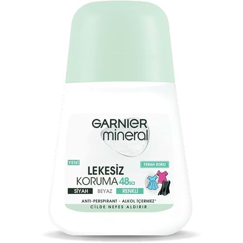 Garnier Mineral Roll-On Lekesiz Koruma Ferah Koku