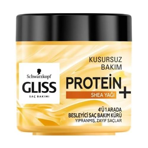 Gliss Shea Yağı Besleyici Saç Bakım Kürü 400 Ml