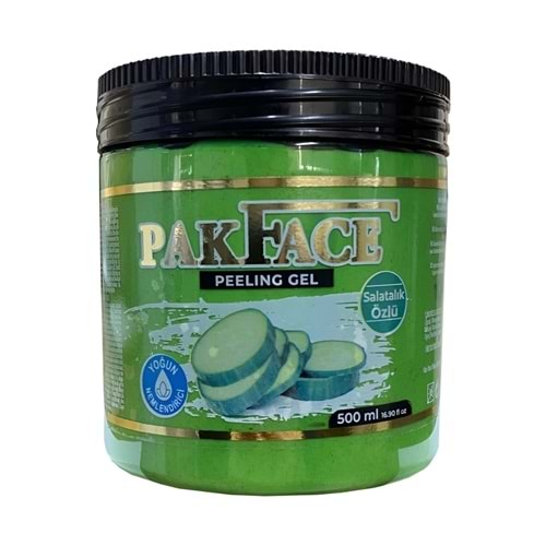 Pakface Peeling Jel Salatalık Özlü 500 Ml