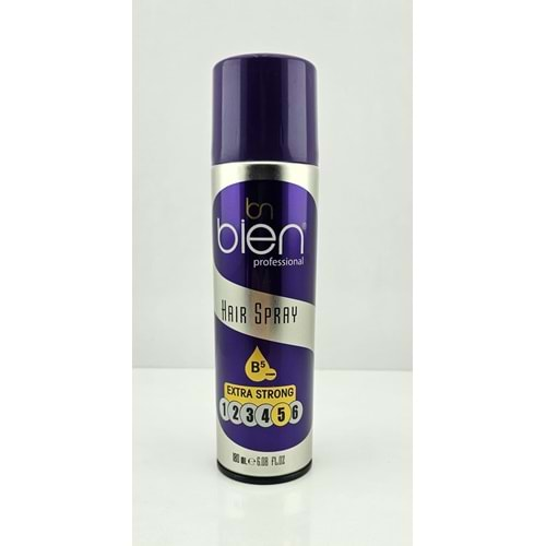 Bien Saç Sprey 180 Ml Extra Strong 5