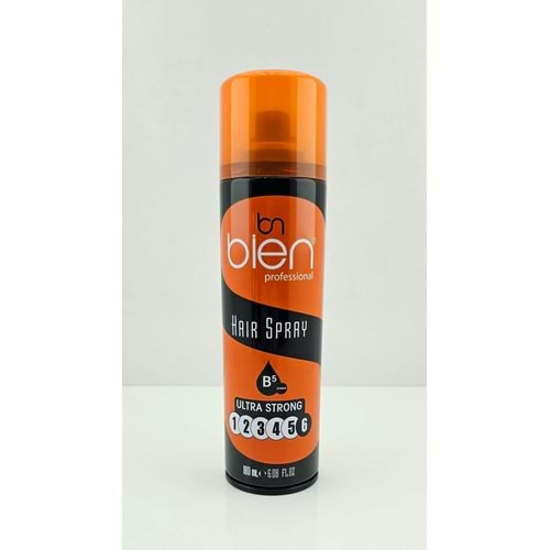 Bien Saç Spreyi 180 Ml Ultra Strong 6