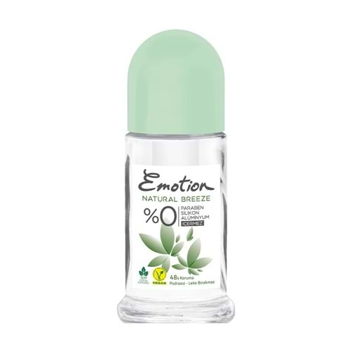 Emotion Roll-On Naturel Breeze 50 Ml