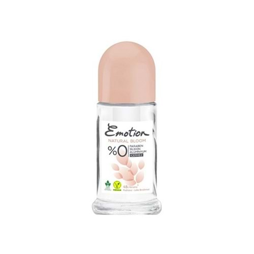 Emotion Roll-On Naturel Bloom 50 Ml