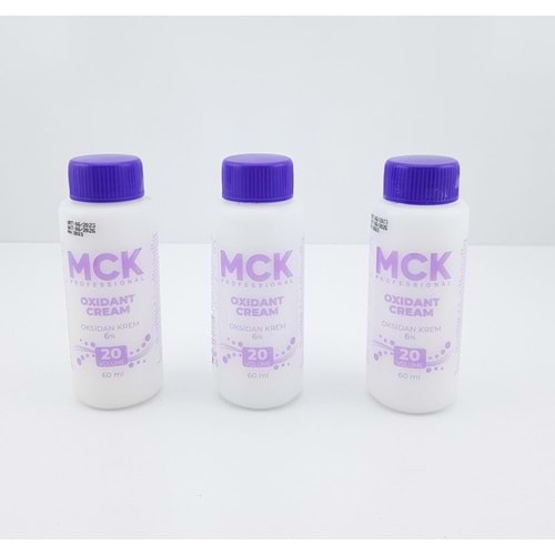 Mck Mini Oksidan 20 Volum 60 Ml 80*