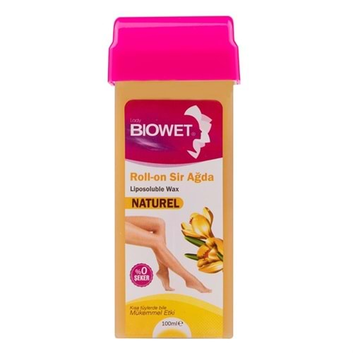 Biowet Roll-On Sir Ağda Naturel