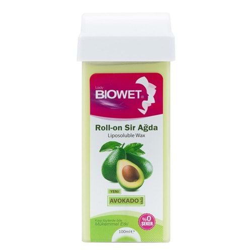 Biowet Roll-On Sir Ağda Avokado