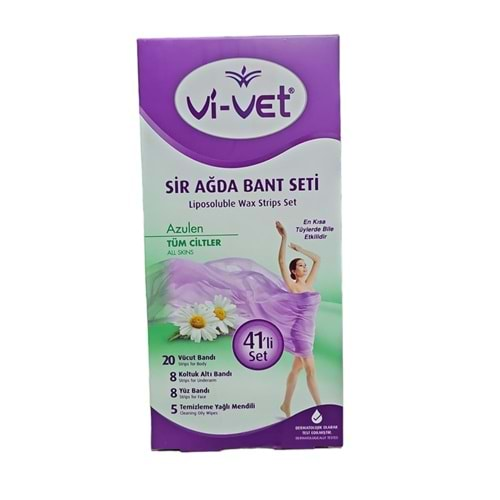 Vi-Vet 41li Sir Ağda Bant Seti Azulen Tüm Ciltler