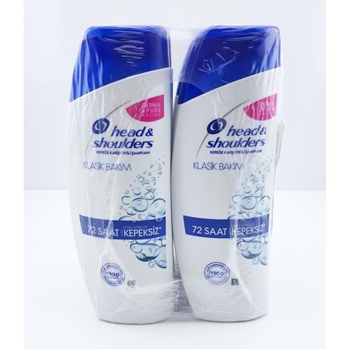 Head&Shoulders Şampuan 180 Ml Klasik Bakım Kepek Karşıtı 6*